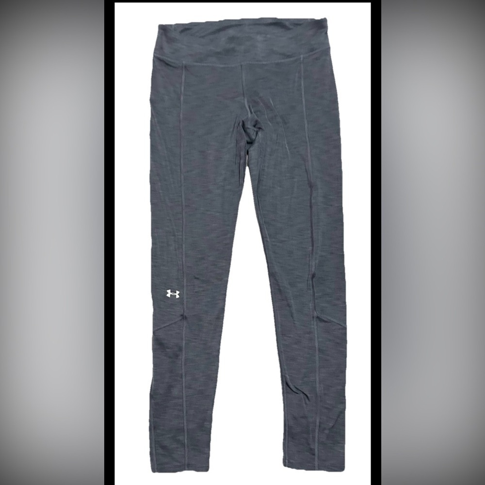Under armour Women's Leggings, Size Medium Dark Gray (0352)